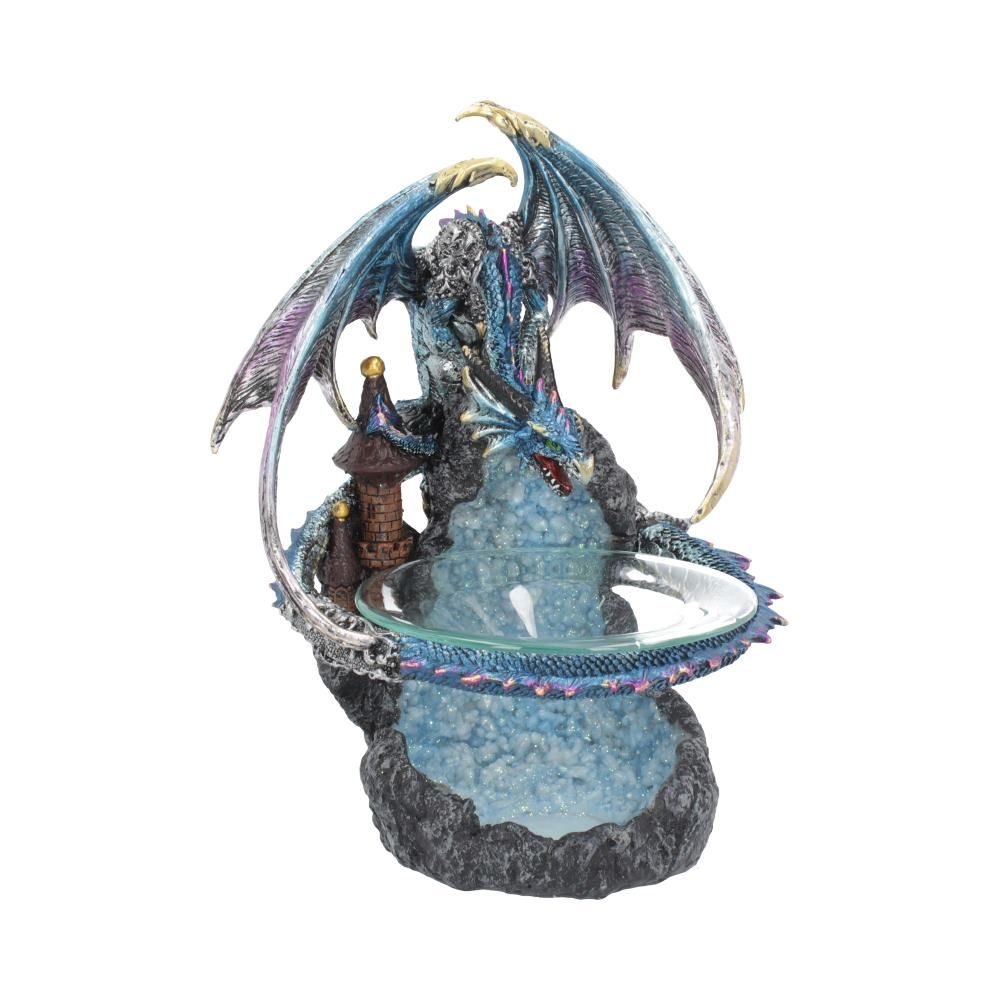 Nemesis Now - Flame Saviour Oliebrander - Draak - Multicolours